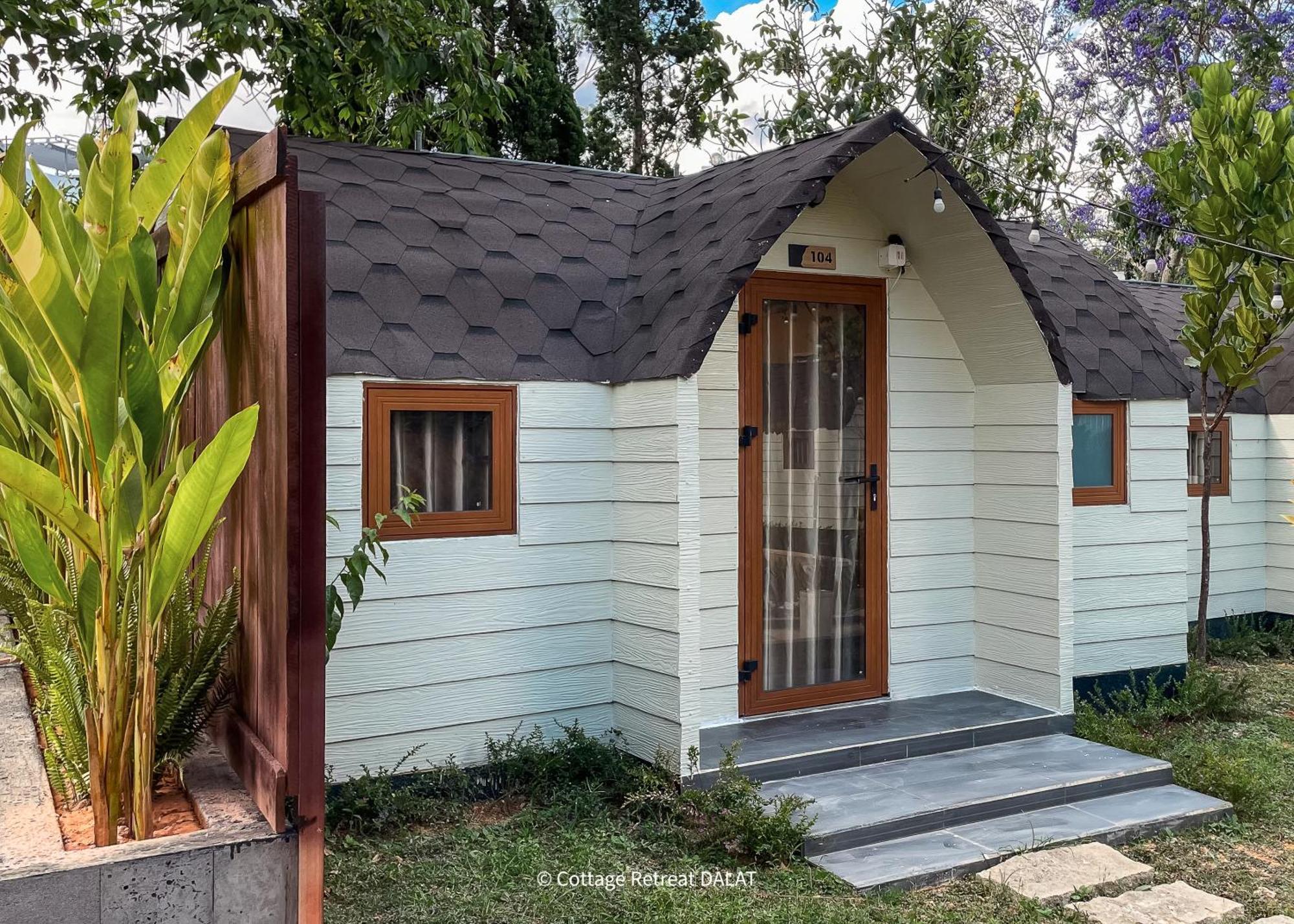 Cottage Retreat Dalat Eksteriør bilde